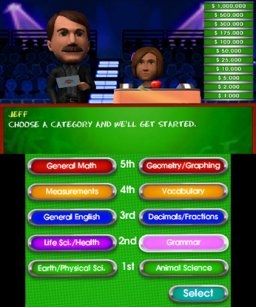 Are You Smarter Than A 5th Grader? (2015) (3DS)   © GameMill 2015    3/3