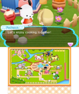 Hello Kitty And The Apron Of Magic: Rhythm Cooking (3DS)   © Bergsala Lightweight 2013    2/3
