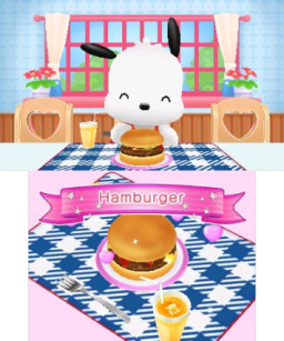 Hello Kitty And The Apron Of Magic: Rhythm Cooking [eShop]   © Bergsala Lightweight 2013   (3DS)    3/3