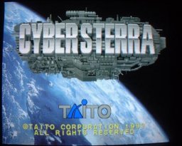 Cyber Sterra (ARC)   © Taito 1993    1/3