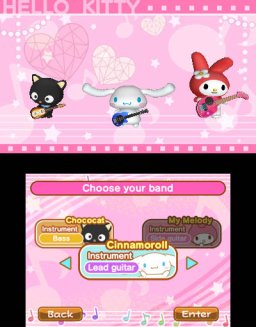 Hello Kitty & Friends: Rockin' World Tour (3DS)   © Bergsala Lightweight 2015    3/5