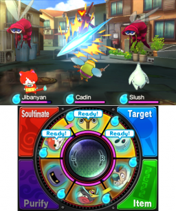 Yo-Kai Watch (3DS)   © Level-5 2013    6/6