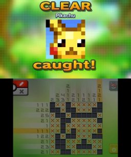 Pokmon Picross (3DS)   © Nintendo 2015    2/3