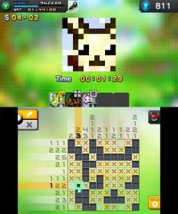 Pokmon Picross (3DS)   © Nintendo 2015    3/3