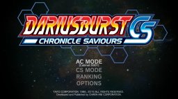Dariusburst: Chronicle Saviours (PS4)   © Limited Run Games 2017    1/3