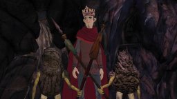 King's Quest: Chapter II: Rubble Without A Cause (PS4)   © Sierra (2014) 2015    2/3