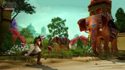 Assassin's Creed Chronicles: India (PS4)   © Ubisoft 2016    2/4