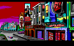 Manhunter 2: San Francisco (PC)   © Sierra 1989    2/4