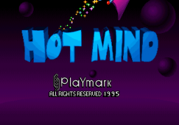 Hot Mind (ARC)   © Playmark 1995    1/3