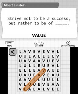 Word Puzzles By POWGI (3DS)   © Lightwood 2016    1/3