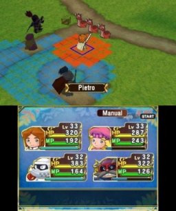 Return To PoPoLoCrois: A Story Of Seasons Fairytale (3DS)   © Marvelous 2015    1/3