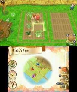 Return To PoPoLoCrois: A Story Of Seasons Fairytale (3DS)   © Marvelous 2015    2/3