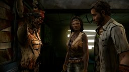 The Walking Dead: Michonne: Episode 1: In Too Deep (PS4)   © Telltale Games 2016    1/4