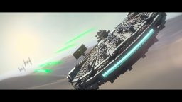LEGO Star Wars: The Force Awakens (PS3)   © Warner Bros. 2016    1/3