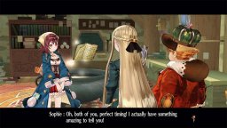 Atelier Sophie: The Alchemist Of The Mysterious Book (PS4)   © Koei Tecmo 2015    4/5