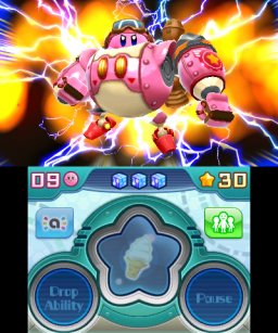 Kirby: Planet Robobot (3DS)   © Nintendo 2016    1/4