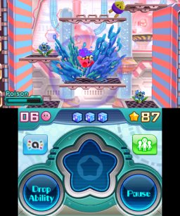 Kirby: Planet Robobot (3DS)   © Nintendo 2016    3/4