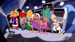 Day Of The Tentacle: Remastered (PS4)   © Limited Run Games 2022    1/4