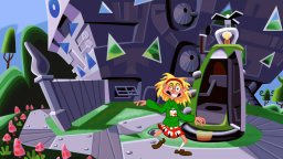 Day Of The Tentacle: Remastered (PS4)   © Limited Run Games 2022    3/4