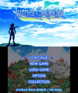 Justice Chronicles (3DS)   © Kemco 2016    1/5