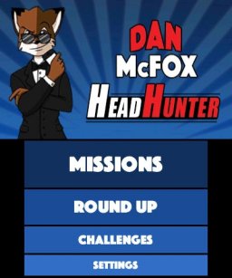 Dan McFox: Head Hunter (3DS)   © Lightwood 2016    1/3