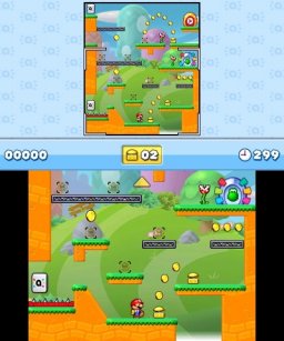 Mini Mario & Friends: Amiibo Challenge (3DS)   © Nintendo 2016    1/3