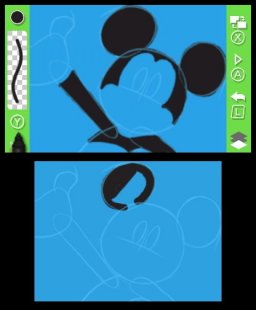 Disney Art Academy (3DS)   © Nintendo 2016    2/2