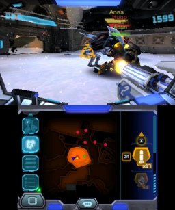 Metroid Prime: Federation Force (3DS)   © Nintendo 2016    2/7