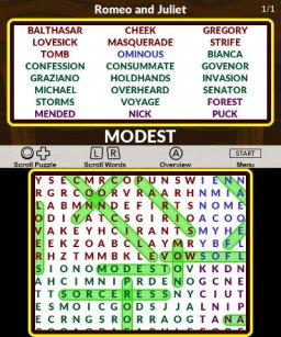 Epic Word Search Collection 2 (3DS)   © Lightwood 2016    1/3