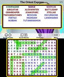 Epic Word Search Collection 2 (3DS)   © Lightwood 2016    2/3