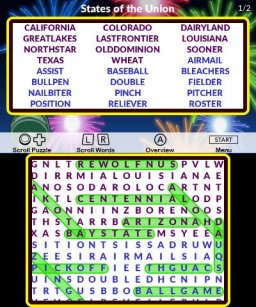 Epic Word Search Collection 2 (3DS)   © Lightwood 2016    3/3