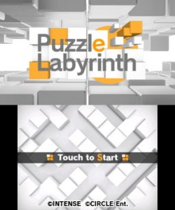 Puzzle Labyrinth (3DS)   © Circle Entertainment 2015    1/3
