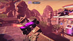 Trials Of The Blood Dragon (PS4)   © Ubisoft 2016    4/5