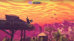 Trials Of The Blood Dragon (PS4)   © Ubisoft 2016    5/5