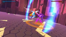 Furi (PS4)   © The Game Bakers 2016    3/4