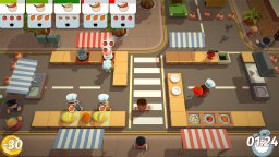 Overcooked (PS4)   © Team17 2016    1/3