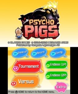 Psycho Pigs (3DS)   © Bergsala Lightweight 2016    1/3