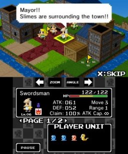 Ambition Of The Slimes (3DS)   © Circle Entertainment 2016    1/3