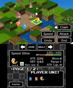 Ambition Of The Slimes (3DS)   © Circle Entertainment 2016    3/3