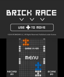Brick Race (3DS)   © RCMADIAX 2016    1/3