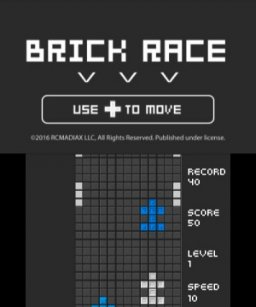 Brick Race (3DS)   © RCMADIAX 2016    2/3