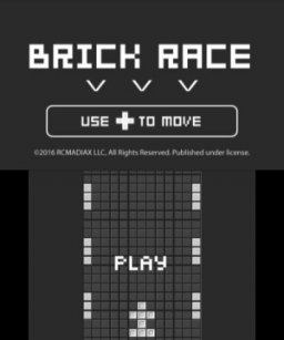 Brick Race (3DS)   © RCMADIAX 2016    3/3