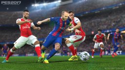 Pro Evolution Soccer 2017 (PS4)   © Konami 2016    2/3