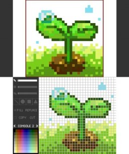 Pixel Paint (3DS)   © Rainy Frog 2016    2/3
