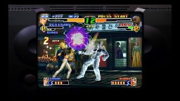 The King Of Fighters 2000 (PS4)   © SNK 2016    1/4