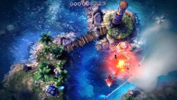 Sky Force Anniversary (PS4)   © Limited Run Games 2018    3/3