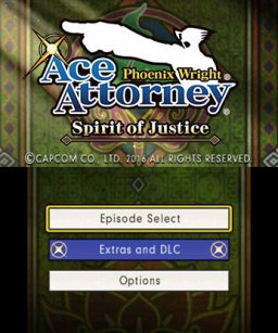 Phoenix Wright: Ace Attorney: Spirit Of Justice [eShop] (3DS)   © Capcom 2016    1/3
