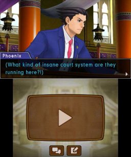 Phoenix Wright: Ace Attorney: Spirit Of Justice [eShop] (3DS)   © Capcom 2016    2/3
