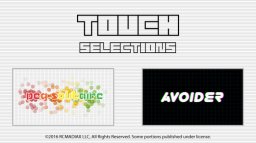Touch Selections (WU) &nbsp; &copy; RCMADIAX 2016 &nbsp;  1/3