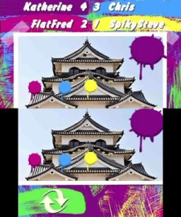 Splat The Difference (3DS)   © Lightwood 2016    2/3